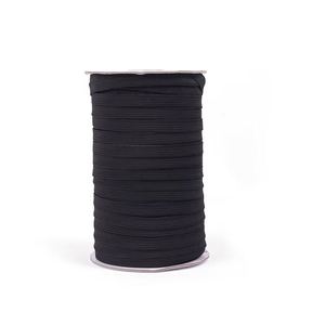 Nguồn Nhà Máy Bán Buôn 10Mm Màu Đen Và Trắng Ban Nhạc Đàn Hồi Polypropylene Độ Đàn Hồi Cao Bền Hành Lý Quần Áo Phụ Kiện - Product Image 6