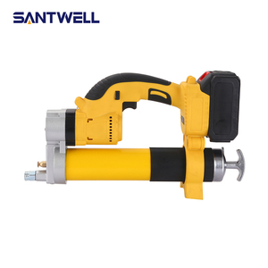 Pistola de Grasa Eléctrica Recargable Inalámbrica de 400 CC, Herramienta de Grasado Manual de Alta Presión con Batería para Lubricación de Maquinaria de Excavación - Product Image 2