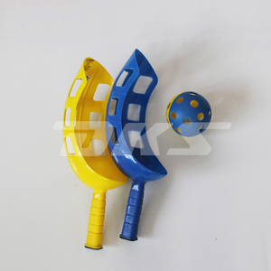 Sustainable Factory Plastic Scoop <b>Toys</b> 2-7 Years Old Kids Playing Catch the Ball Game - Product Image 2