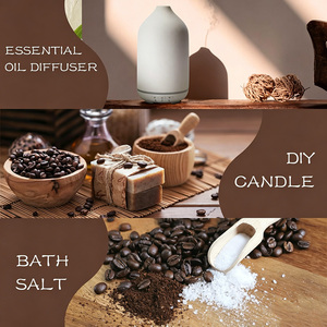 QIHUADUN Set de Regalo de Aceites Aromáticos para <span class=keywords><strong>Cafetería</strong></span>, 6 Botellas para Difusor, Fabricación de Velas y Jabones, Marca Privada, OEM, Logotipo Personalizado, Venta al por Mayor - Product Image 4