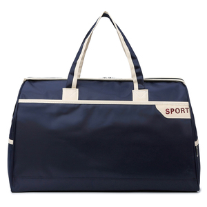 Sac à dos de luxe personnalisé unisexe multifonctionnel imperméable pour le sport et les voyages, avec fermeture ouverte, en tissu Oxford - Product Image 2