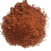 Fourniture d'usine bâtiment ciment peinture pour mur extérieur avec poudre de couleur orange oxyde de fer poudre de pigment orange