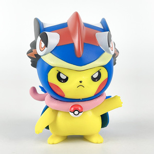 Venta al por mayor de figuras de acción de PVC de dibujos animados COS Squirtle Bulbasaur Charmander Psyduck Gengar <span class=keywords><strong>Greninja</strong></span> Juguetes - Product Image 3