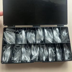 Nouvelle arrivée 600 pièces appuyez sur les <span class=keywords><strong>faux</strong></span> <span class=keywords><strong>ongles</strong></span> couverture complète pointes longues <span class=keywords><strong>Capsule</strong></span> ABS pré-conçu <span class=keywords><strong>pour</strong></span> l'utilisation des doigts - Product Image 1