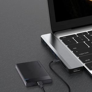 <span class=keywords><strong>Hub</strong></span> USB C 10 en 1 Extraíble con Doble HDMI, <span class=keywords><strong>Hub</strong></span> USB C Modular Magnético Separado para MacBook Air / MacBook <span class=keywords><strong>Pro</strong></span> / <span class=keywords><strong>iPad</strong></span> <span class=keywords><strong>Pro</strong></span> y Más - Product Image 2