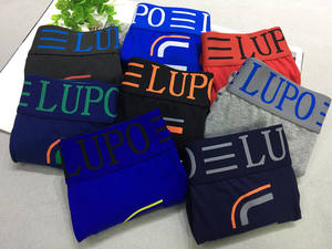 Suministro Directo de Fábrica, Ropa Interior Transpirable Personalizada para <span class=keywords><strong>Hombre</strong></span>, Calzoncillos <span class=keywords><strong>Boxer</strong></span> 95% Algodón, Antibacterianos, Varios Colores - Product Image 6