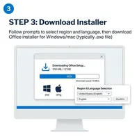 Clé de licence à vie Office 2024 Famille et Petite Entreprise, activation mondiale pour compte personnel, clé numérique pour PC/Mac en stock