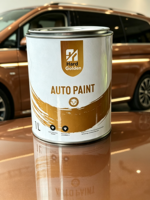 Peinture automobile acrylique économique 1K 2K haute brillance résistante aux UV pour réparation – Peinture solide