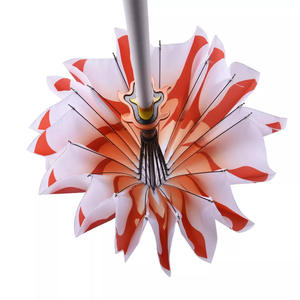 Parapluie de golf semi-automatique coupe-vent, design épée de samouraï <span class=keywords><strong>katana</strong></span> japonaise, longue poignée, parapluie de pluie pour adultes - Product Image 4