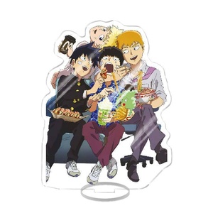 Lingneng Roadside Superpower Peripheral Kageyama Shigeo <strong>One</strong> <strong>Punch</strong> <strong>Man</strong> Business Gift Decoration Desktop Standing Card Small - Product Image 3