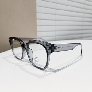 Monturas de gafas Oo rectangulares TR90, montura completa unisex con remaches punteados, protección contra la luz azul para estudiantes, protección contra la miopía - Product Image 3