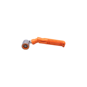 Rouleau de mousse durable en acier inoxydable antidérapant de 35 mm avec matériau en nylon, rouleau de pression pour coutures, idéal pour les toitures de camping-cars - Product Image 4