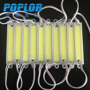 โมดูลไฟ LED Cob ยี่ห้อ Poplor 120Lm/W 50000H ติดผนัง สำหรับโฆษณา ตัวเรือนพลาสติก - Product Image 1