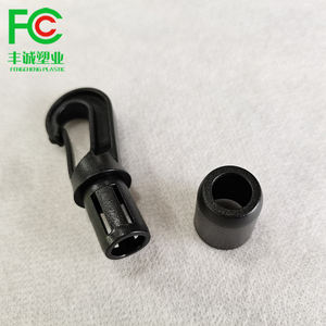 <span class=keywords><strong>Crochet</strong></span> de corde élastique, <span class=keywords><strong>crochet</strong></span> de corde de choc <span class=keywords><strong>crochet</strong></span> de corde ouvert <span class=keywords><strong>pour</strong></span> corde élastique extrémité de Terminal tabulée crochets ouverts 10 pièces - Product Image 1