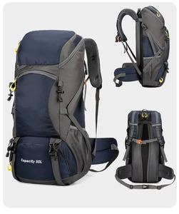 Bolsa de deportes al aire libre Mochila de escalada impermeable <span class=keywords><strong>50</strong></span> <span class=keywords><strong>litros</strong></span> Otro senderismo Camping Aventuras Mochila - Product Image 4
