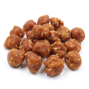 Bola de pollo Natural de alta proteína con golosinas de arroz para perros, bocadillos para masticar perros secos, golosinas de seguridad para mascotas - Product Image 3