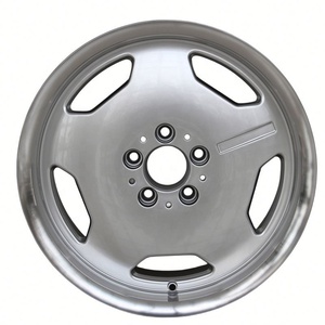 Jantes de voiture Flrocky, nouveau design Silvia, 16/17/18 pouces, 5*112, pour les séries 3/5, 320, <span class=keywords><strong>325</strong></span>, gris, W140/W203/S/<span class=keywords><strong>E</strong></span>/C, jantes forgées - Product Image 1