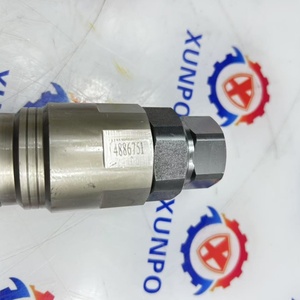 วาล์วระบายแรงดันไฮดรอลิก 488-6751 4886751 สำหรับรถขุด 324D 326D2 - Product Image 3