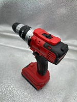 Kit combiné perceuse à percussion sans fil KZCordless 20V Lithium-ion avec moteur à balais, mandrin 1/2 pouce, vitesse variable, pour réparation automobile, coffret de rangement