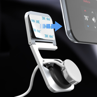 YOUFO – Support de charge 5W en aluminium et silicone, exquis, pour montre connectée, station d'accueil pour voiture – Vente directe usine OEM