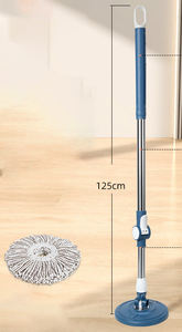 Microfiber <b>Floor</b> <b>Mop</b> with Magic Handle Squeezable Cleaning Bucket Cloth for Bathroom and Home Kitchen for Wash <b>Floor</b> Cleaning - Product Image 5