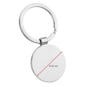 Portachiavi Personalizzato a Forma di Pallone da Calcio in Gomma e Metallo con Logo Personalizzato per Uso Aziendale - Product Image 3