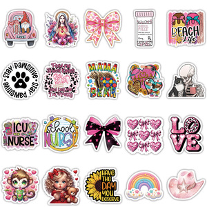 Accesorios de Joyería: Parches Acrílicos Personalizados con Purpurina de 4/5/6/7/13cm, Cuentas Acrílicas Brillantes para el Mercado Estadounidense - Product Image 3