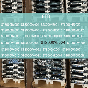 Hard Drive Internal SATA III 8TB 3.5" ST8000VN004 5900 RPM 256MB Cache NAS Penyimpanan Jaringan HDD untuk Pusat Data Server - Product Image 1