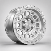 Jantes tout-terrain forgées de 18, 20, 22, 24, 26 pouces, 6x139.7, 8x165.1, 8x170, 8x180 PCD, finition noire mate, jantes Beadlock