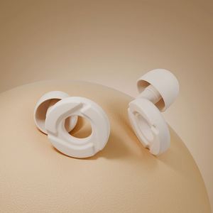 Tapones para los Oídos con Cancelación de Ruido, de Silicona Reutilizables, Suaves y Cómodos, Protección Auditiva para Dormir, Música, Viajes, Estudio - Product Image 1