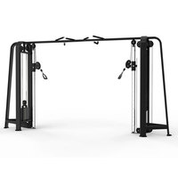 HQ7616 Machine à poulies à câble à charge libre pour musculation, équipement de fitness pour usage commercial ou domestique