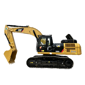 รถขุดตีนตะขาบ CAT 336D2 พร้อมบุ้งกี๋ขุดขนาด 0.35 ลูกบาศก์เมตร น้ำหนักใช้งาน 22 ตัน อุปกรณ์ก่อสร้างระบบไฮดรอลิก - Product Image 1