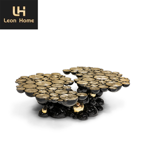 Mesa de <span class=keywords><strong>Centro</strong></span> de Lujo de Alta Gama para la Sala de Estar, Mesa de <span class=keywords><strong>Centro</strong></span> Moderna de Acero - Product Image 2