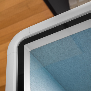 Silentbox acustico Open Office cabina di riunione telefonica personalizzata con cialde insonorizzate moderne mobili per ufficio <span class=keywords><strong>Hush</strong></span> Meet baccs - Product Image 3