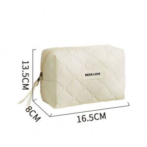 Nouvelle Pochette de Maquillage de Luxe 2024, Douce et Personnalisée, en Polyester Imperméable, Sac de Voyage Cosmétique, Sac Cadeau - Product Image 2