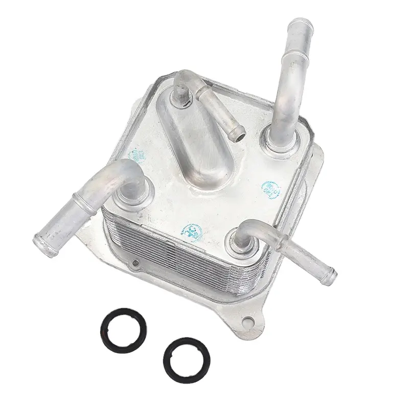 Venda de alta qualidade Radiador de Óleo 21606-3JX2C para Nissan CVT Transmissão 216063JX2C Trans-eixo Trocador de Calor