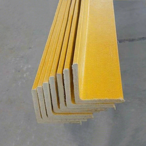 Viga de Ángulo Recto de Fibra de Vidrio Reforzada con Plástico (FRP) Extruido - Product Image 1