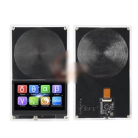 DC 5V Schumann Wave Generator 0.01-99999Hz Precise Adjustable Frequency Signal Generator Micro USB Touch Screen Audio Resonator