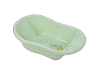 Produits pour bébés nouveau-nés 0,6 kg/pièce Corée Vente Polypyrène Noir Adorable Biodégradable 57 cm Baignoire gonflable pour bébé en forme de canard