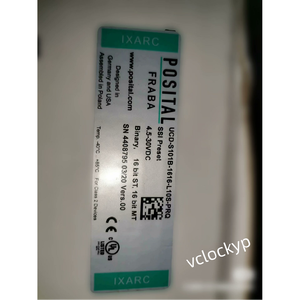 1PCS NUEVO Codificador POSITAL UCD-S101B-1616-L10S-PRQ Entrega Rápida a través de Fedex/DHL - Product Image 4