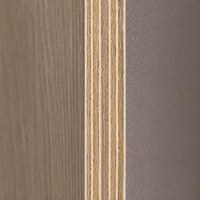 Panneau de contreplaqué mélaminé en eucalyptus de première qualité, norme E0, écologique, résistant à l'humidité, garantie 3 ans, pour hôtel moderne et villa