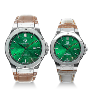 Orologio <span class=keywords><strong>da</strong></span> <span class=keywords><strong>Polso</strong></span> Personalizzato in Acciaio Inossidabile <span class=keywords><strong>per</strong></span> Coppie, Movimento <span class=keywords><strong>al</strong></span> <span class=keywords><strong>Quarzo</strong></span> di Lusso, Impermeabile 5ATM - Product Image 6