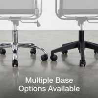 Mobiliario de Comedor Sillas de Oficina Baratas de Malla con Respaldo y Reposabrazos Silla Giratoria Elevable de Conferencia Transpirable Ejecutiva Ergonómica de Malla