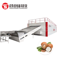 Ligne de séchage automatique des fruits Cantaloup Corosp Shea Nut Tomato Belt Drying Machine