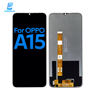 หน้าจอแสดงผล LCD TFT อะไหล่ A15 OPPO <span class=keywords><strong>A16K</strong></span> A15s CPH2185 CPH2179แผงสัมผัสทัชสกรีน Digitizer ประกอบเต็มรูปแบบ - Product Image 1