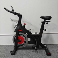 Fabrication professionnelle d'équipements de fitness à domicile avec écran LCD, système magnétique de 120 kg et vélo de fitness à entraînement