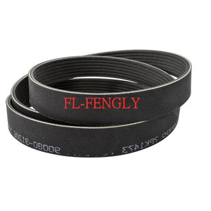 90080-91206 9008091206 V-Keilriemen für Toyota Hilux 1KDFTV 1KD Lüfterriemen - Product Image 2