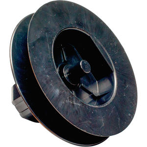 Puleggia - puleggia in plastica con spinotto per cinghia da 18 mm, resistente e durevole, ideale per applicazioni di tensionamento e tracciamento. - Product Image 1