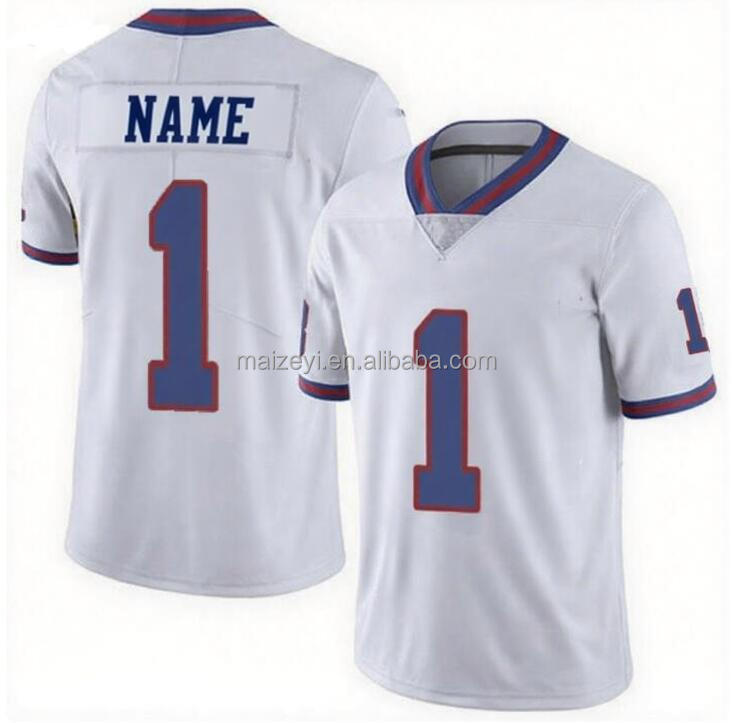 #1 Nabers White Color Rush