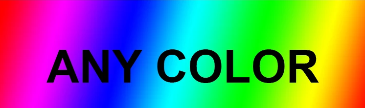 Couleur personnalisée